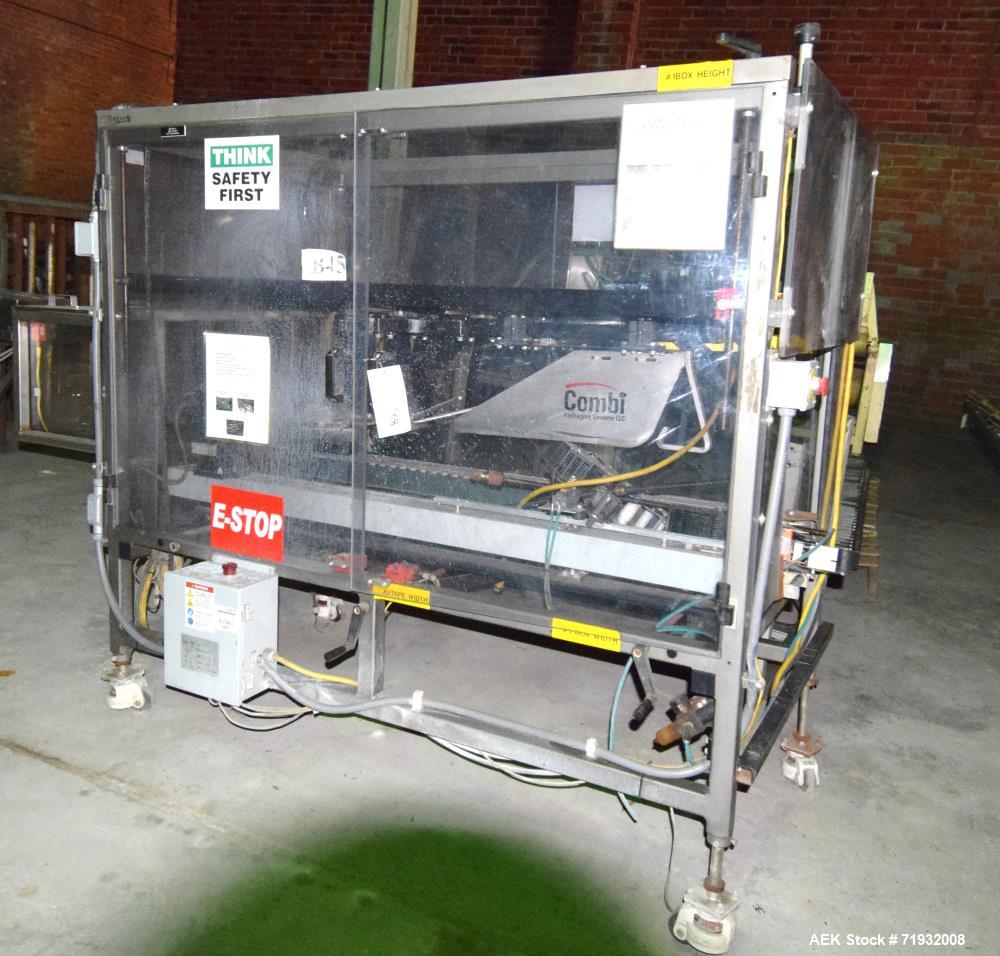 Used- Combi TBS Automatic Top & Bottom Case Sealer