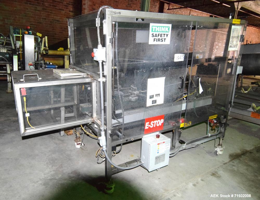 Used Combi TBS Automatic Top & Bottom Case Sealer