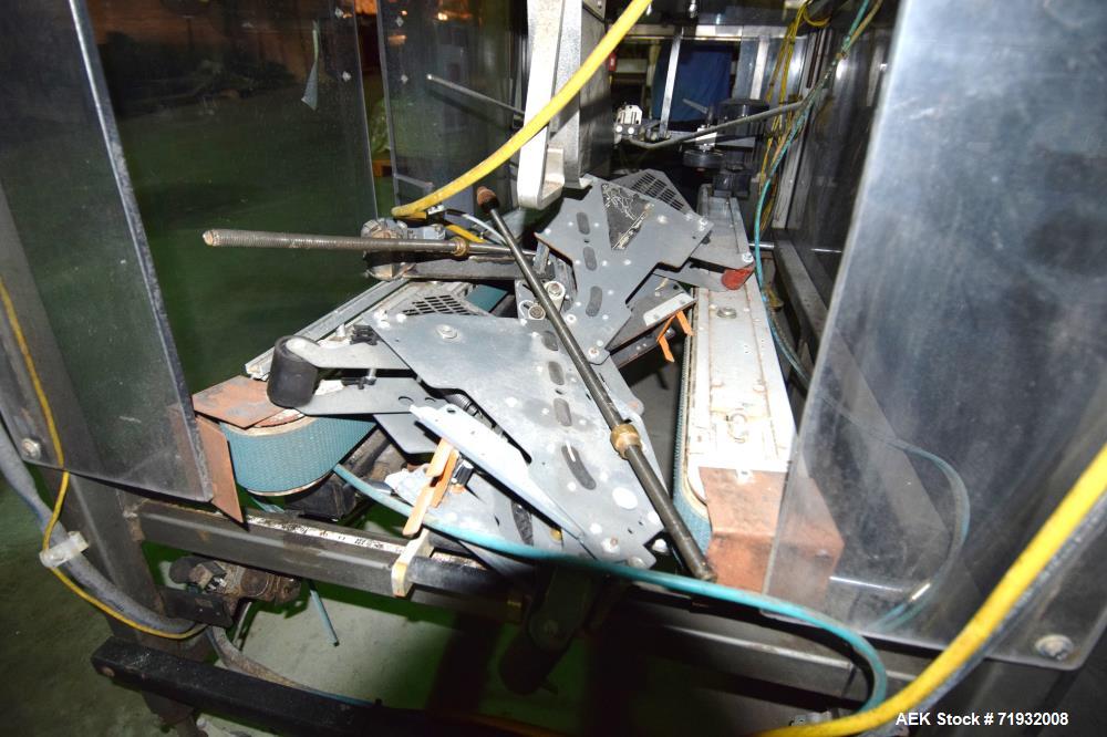 Used Combi TBS Automatic Top & Bottom Case Sealer