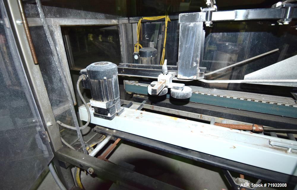 Used Combi TBS Automatic Top & Bottom Case Sealer