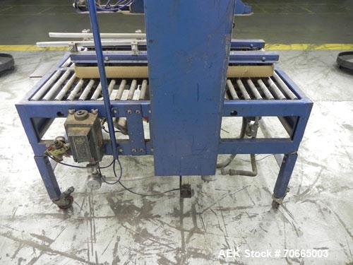 Used Carbon Steel Durable Packaging Raandaom Top and Bottom Case Taper, Model R