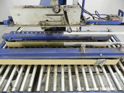 Used Carbon Steel Durable Packaging Raandaom Top and Bottom Case Taper, Model R