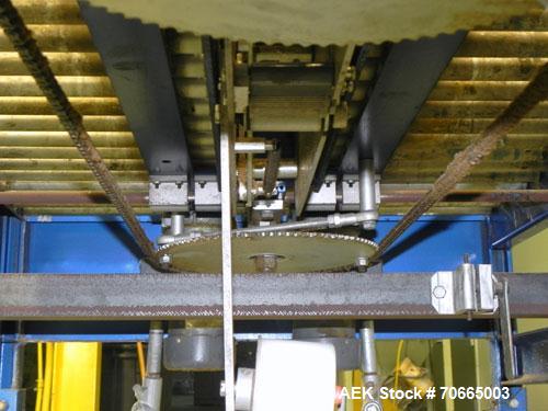 Used Carbon Steel Durable Packaging Raandaom Top and Bottom Case Taper, Model R