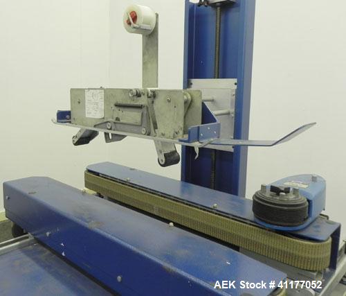 Used Durable Packaging Top Only Case Sealer, Model RM-32A. Case size range: length 4-3/4" to infinite, width 4-3/4" to 20", and height 3-1/4" to 20". Maximum case weight 90 lbs [40 kg]. Tape Applicat...