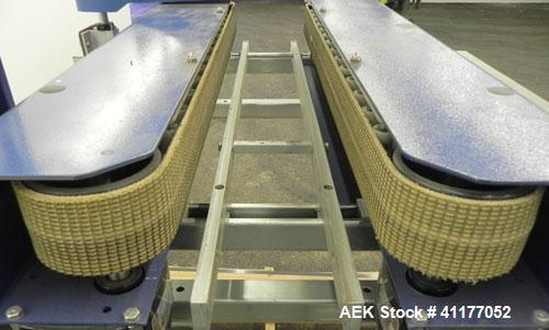 Used Durable Packaging Top Only Case Sealer, Model RM-32A. Case size range: length 4-3/4" to infinite, width 4-3/4" to 20", and height 3-1/4" to 20". Maximum case weight 90 lbs [40 kg]. Tape Applicat...