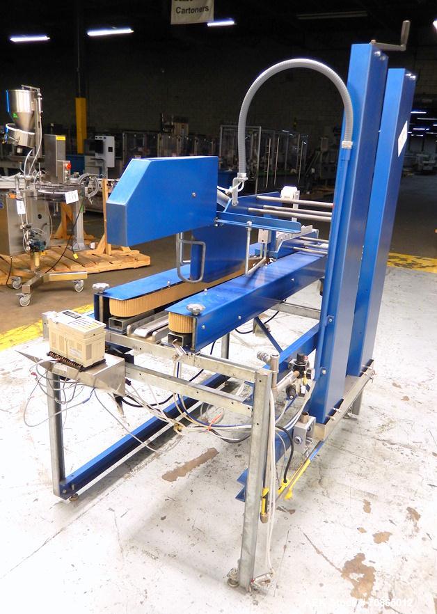 Used Durable Model RM 32FC DO-IT-ALL Top & Bottom Case Sealer