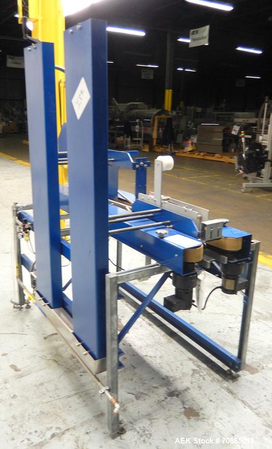 Used Durable Model RM 32FC DO-IT-ALL Top & Bottom Case Sealer