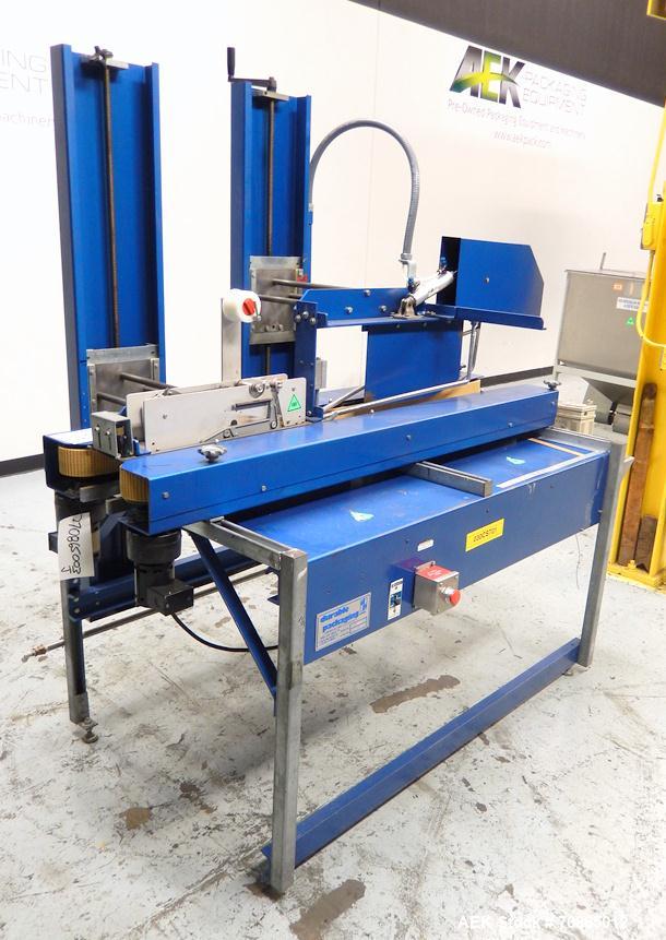 Used Durable Model RM 32FC DO-IT-ALL Top & Bottom Case Sealer