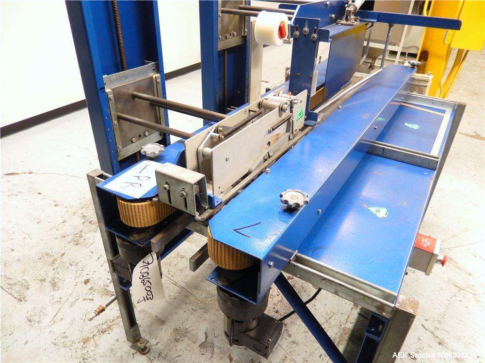 Used Durable Model RM 32FC DO-IT-ALL Top & Bottom Case Sealer