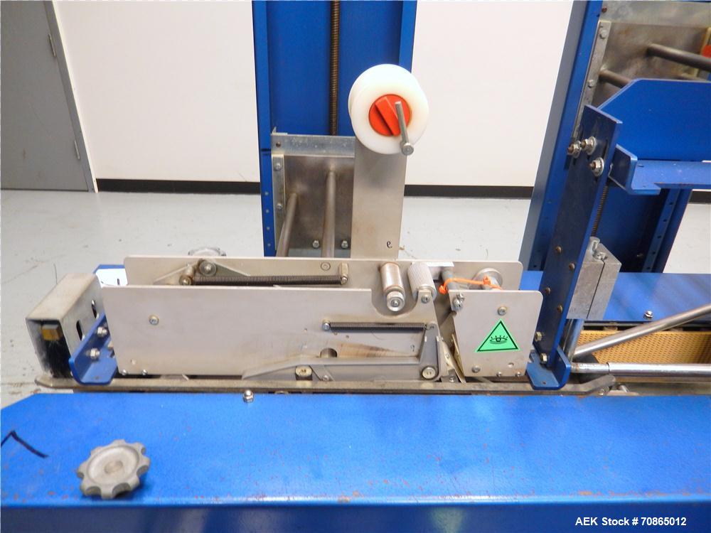 Used Durable Model RM 32FC DO-IT-ALL Top & Bottom Case Sealer