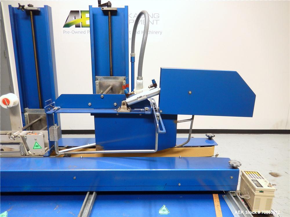 Used Durable Model RM 32FC DO-IT-ALL Top & Bottom Case Sealer