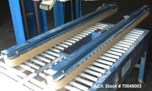 Used Durable Packaging Top Carton Sealer/Flap Sealer, Model RM-3FCS, Carbon Steel. Up to 15 cases per minute. Case size range: width 4" to 20’’, height 4-1/2’’ to 20’’, length 4’’ to unlimited. Manua...