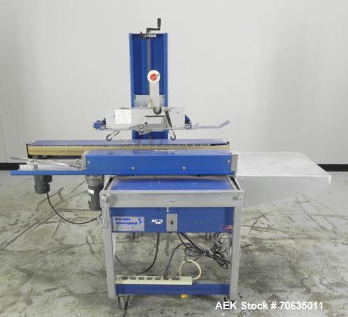 Used Durable Packaging Model RM-32AS Top and Bottom Case Sealer