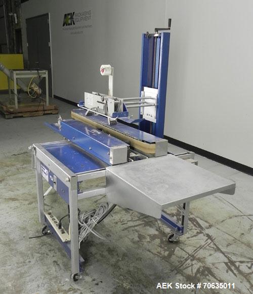 Used Durable Packaging Model RM-32AS Top and Bottom Case Sealer