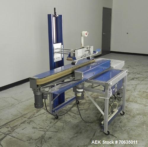 Used Durable Packaging Model RM-32AS Top and Bottom Case Sealer