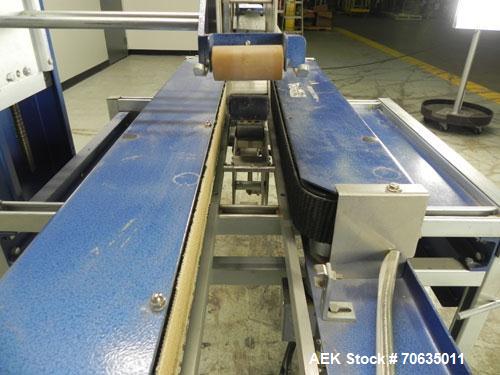 Used Durable Packaging Model RM-32AS Top and Bottom Case Sealer