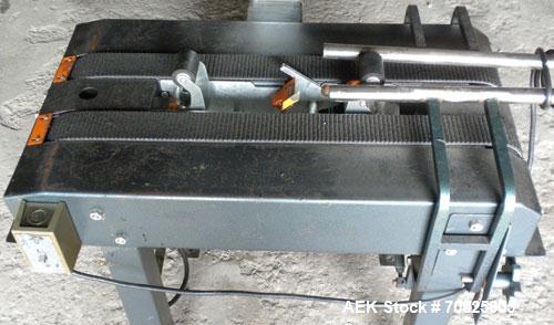 Used EZ-Tek Top and Bottom EZ-Taper Case Sealer, Model BB-2, Carbon Steel. Up to 30 cases per minute, minimum case size: length 4.5" to unlimited, width 4’’ to 22.5’’, depth 3.5’’ to 25.5’’. Manually...