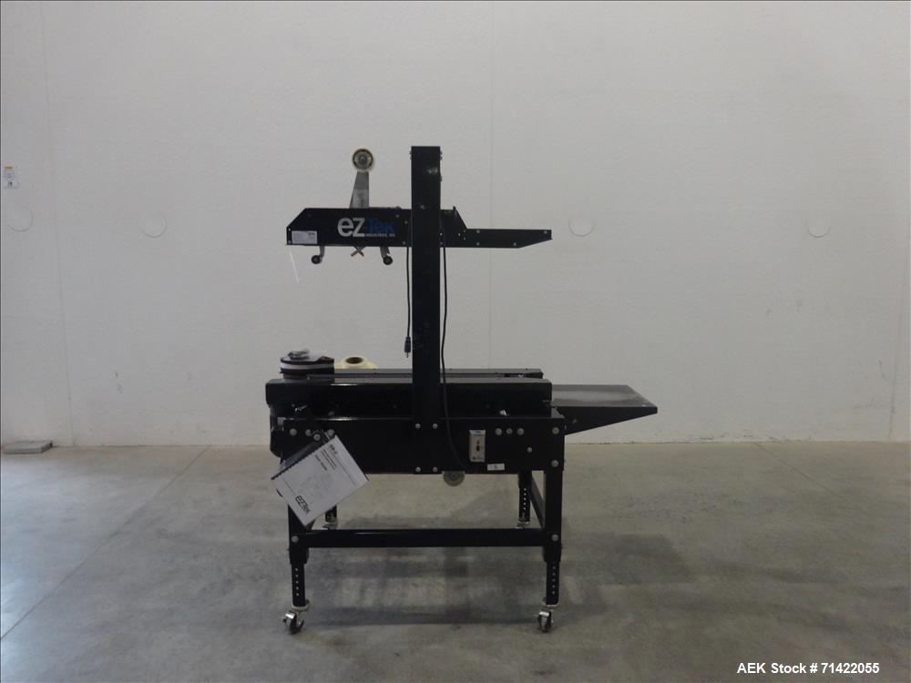 Used E-Z Tek Model SB-2 Adjustable Case Sealer
