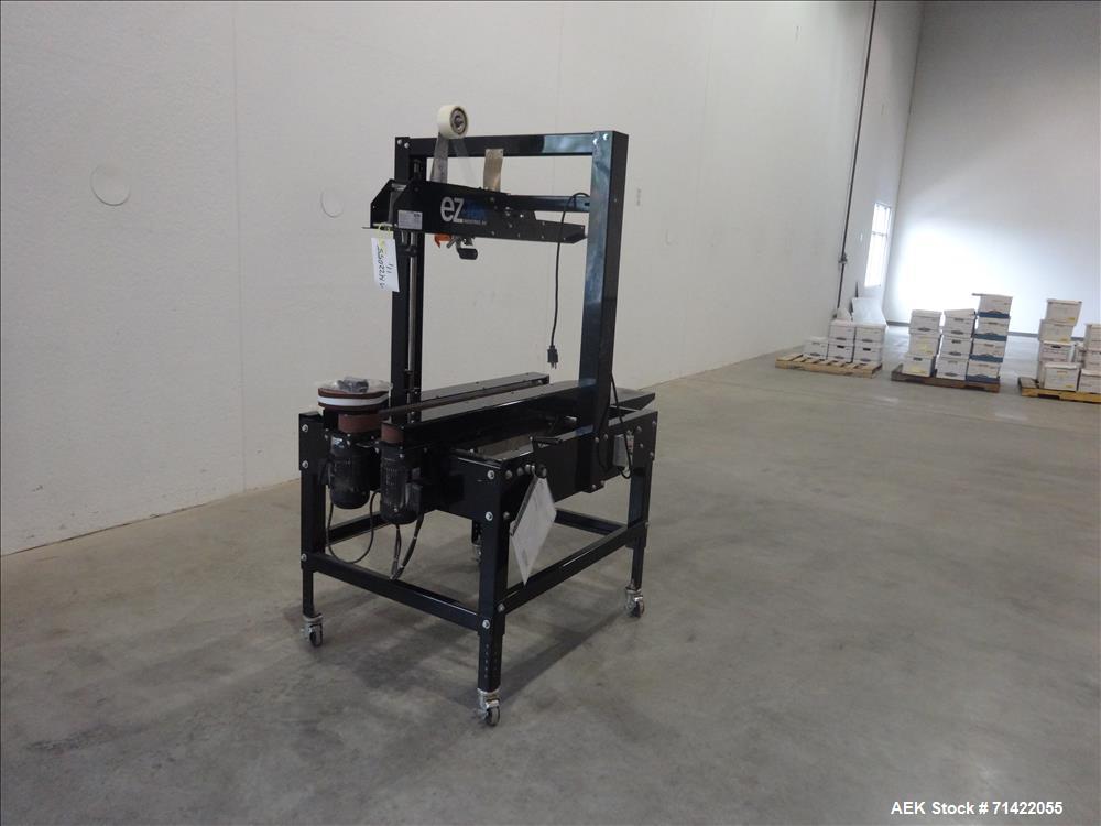 Used E-Z Tek Model SB-2 Adjustable Case Sealer