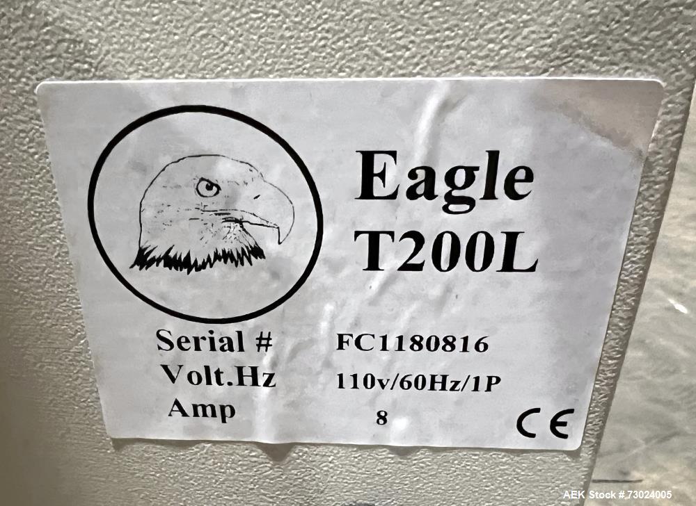 Eagle T200L Top & Bottom Carton Tape Sealer