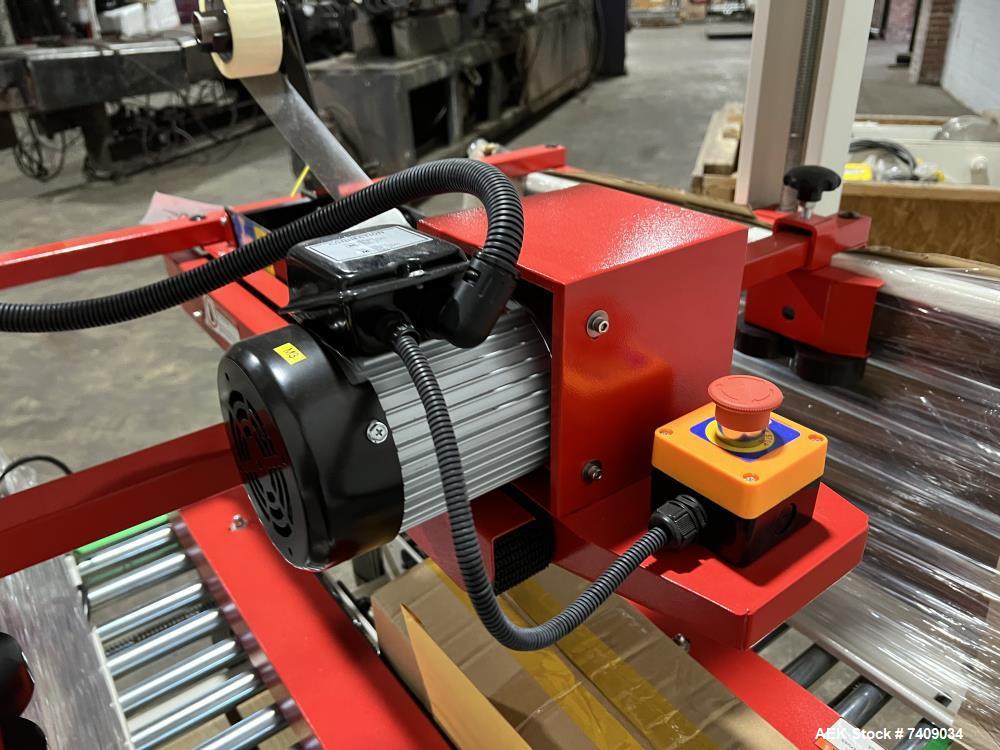 Unused Eagle T200L Carton Sealer – Top & Bottom Tape Heads, 30 CPM