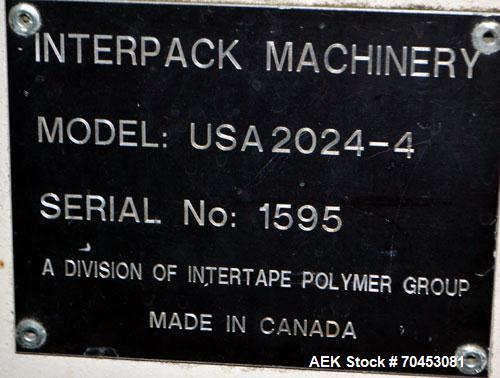 Used Interpack Machinery USA 2024-4 Top Only Case Taper