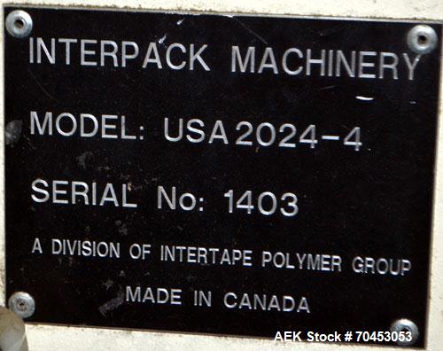 Used Interpack Machinery USA 2024-4 Top Only Case Taper