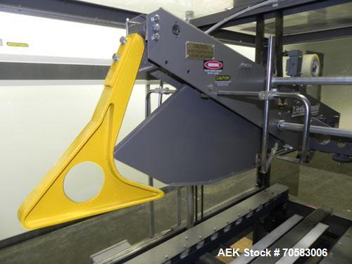 Used Little David (Loveshaw) Model LD-16SB Case Taper. Unit is capable of speeds up to 60 feet per minute. Is currently set up with top tape head only (has provisions for bottom tape head). Has a cas...