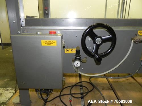 Used Little David (Loveshaw) Model LD-16SB Case Taper. Unit is capable of speeds up to 60 feet per minute. Is currently set up with top tape head only (has provisions for bottom tape head). Has a cas...