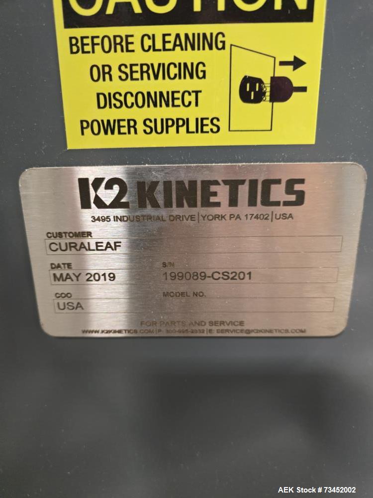 Used Loveshaw Little David LD16A Top-Only Case Sealer – 14 CPM, Auto Flap Closer, 115V