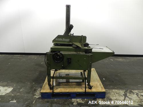 Used Little David (Loveshaw) Top Only Case Sealer, Model LD-3SB/2 