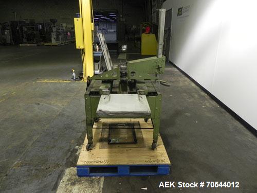 Used Little David (Loveshaw) Top Only Case Sealer, Model LD-3SB/2 