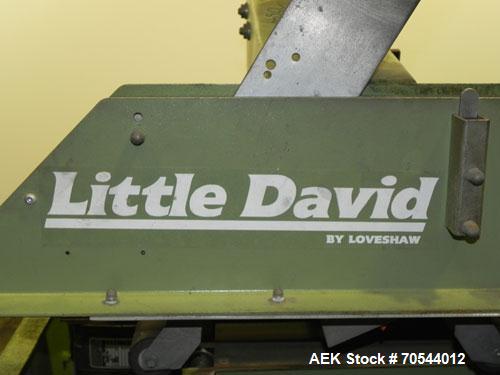 Used Little David (Loveshaw) Top Only Case Sealer, Model LD-3SB/2 