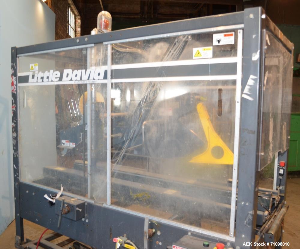 Used Loveshaw Little David Top Case Sealer
