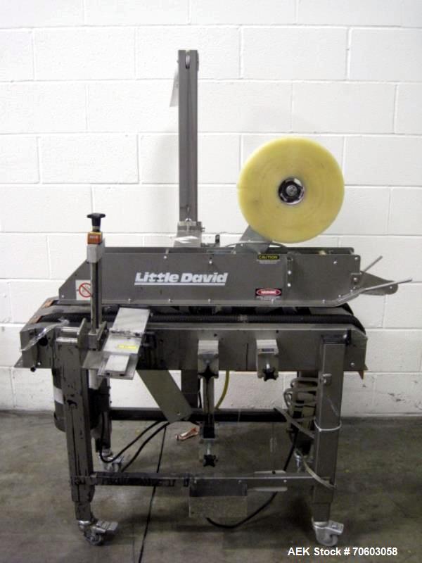 Used Carbon Steel Little David Model LD19PT Box Taper.