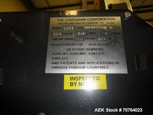 Used Little David Model 19A Uniform Case Taper. Bottom belt design capable of speeds up to 60 feet per minute. Case size range: Length 3" - infinite, Width 4-1/2" - 20", Height 2" - 20". Tape: pressu...