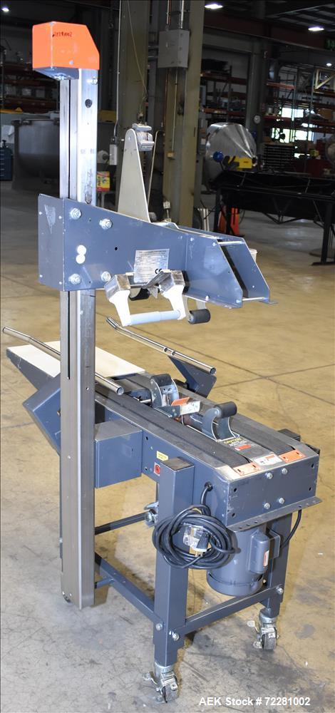 Used Little David (Loveshaw) Model  LD-7DM Top and Bottom Case Sealer/Taper.