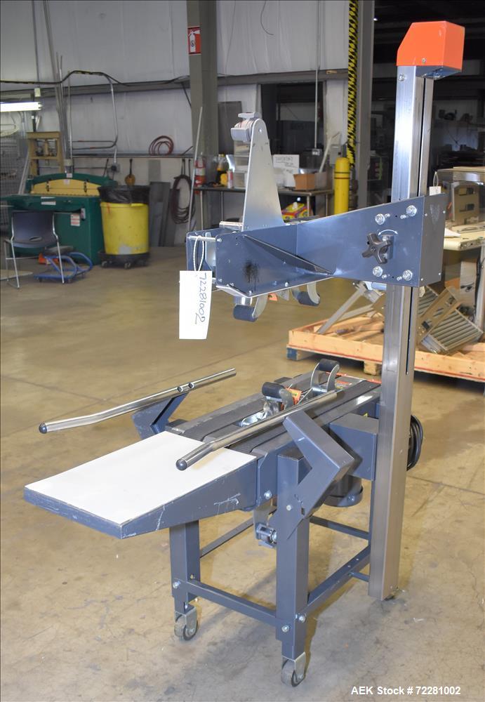Used Little David (Loveshaw) Model  LD-7DM Top and Bottom Case Sealer/Taper.