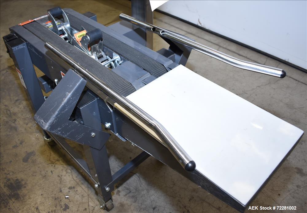 Used Little David (Loveshaw) Model  LD-7DM Top and Bottom Case Sealer/Taper.