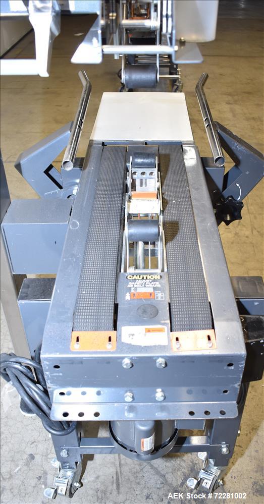 Used Little David (Loveshaw) Model  LD-7DM Top and Bottom Case Sealer/Taper.