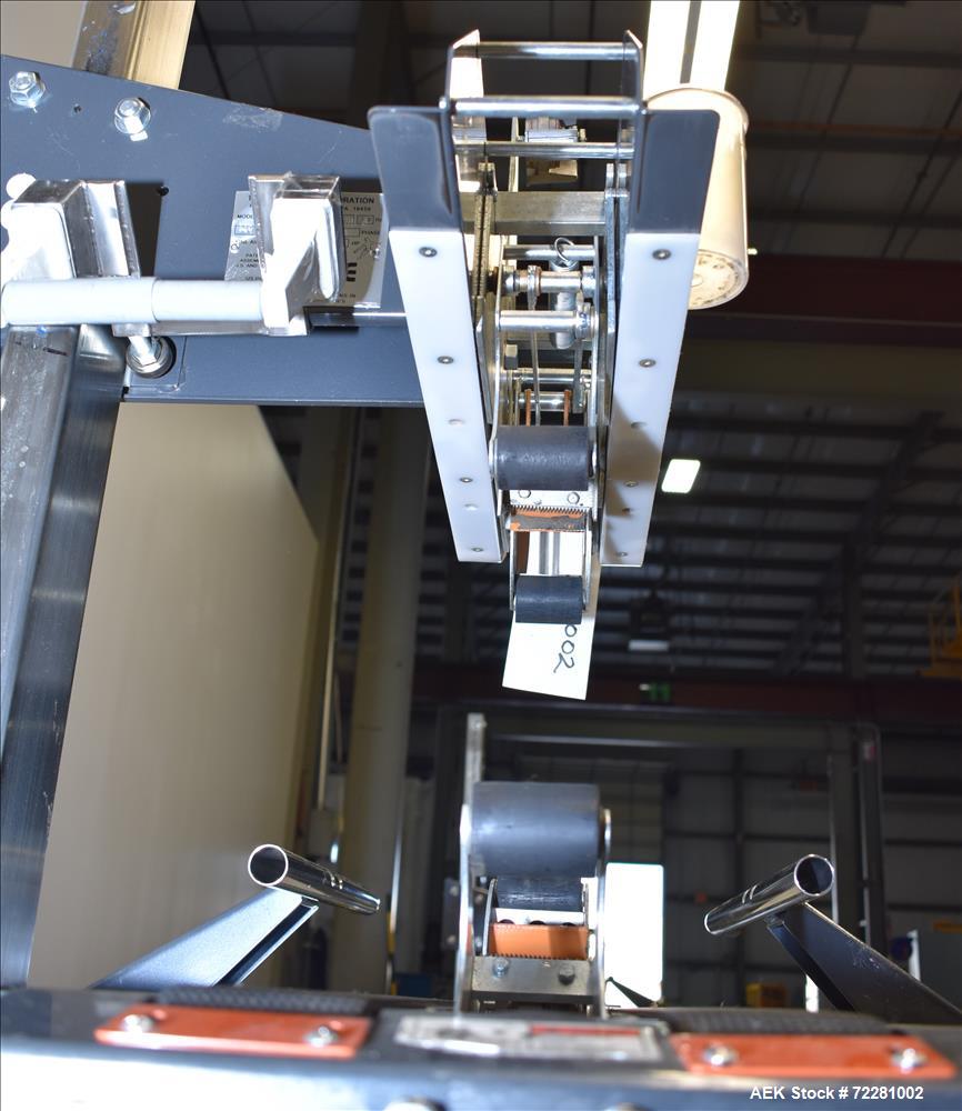 Used Little David (Loveshaw) Model  LD-7DM Top and Bottom Case Sealer/Taper.
