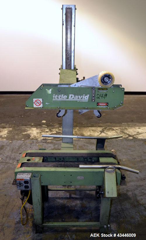 Used Little David Top Only Case Taper, Model LD7D.