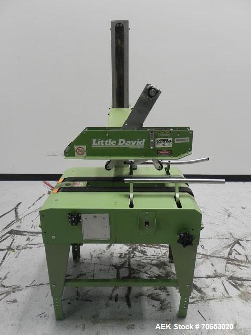 Used Little David Model LD3E Top Tape Case Sealer 