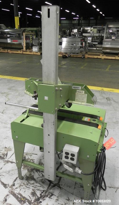 Used Little David Model LD3E Top Tape Case Sealer 