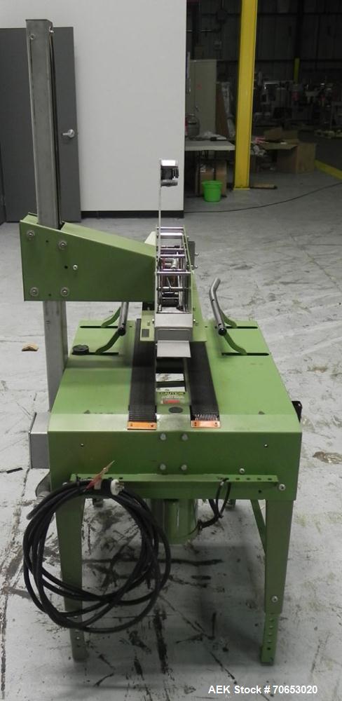 Used Little David Model LD3E Top Tape Case Sealer 