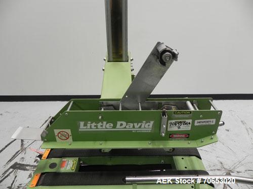 Used Little David Model LD3E Top Tape Case Sealer 