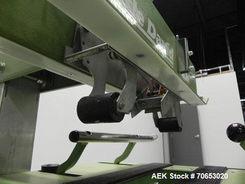 Used Little David Model LD3E Top Tape Case Sealer 
