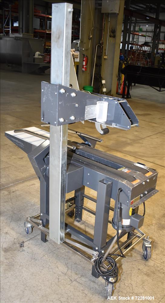 Used Little David (Loveshaw) Model  LD-7D Top and Bottom Case Sealer/Taper.
