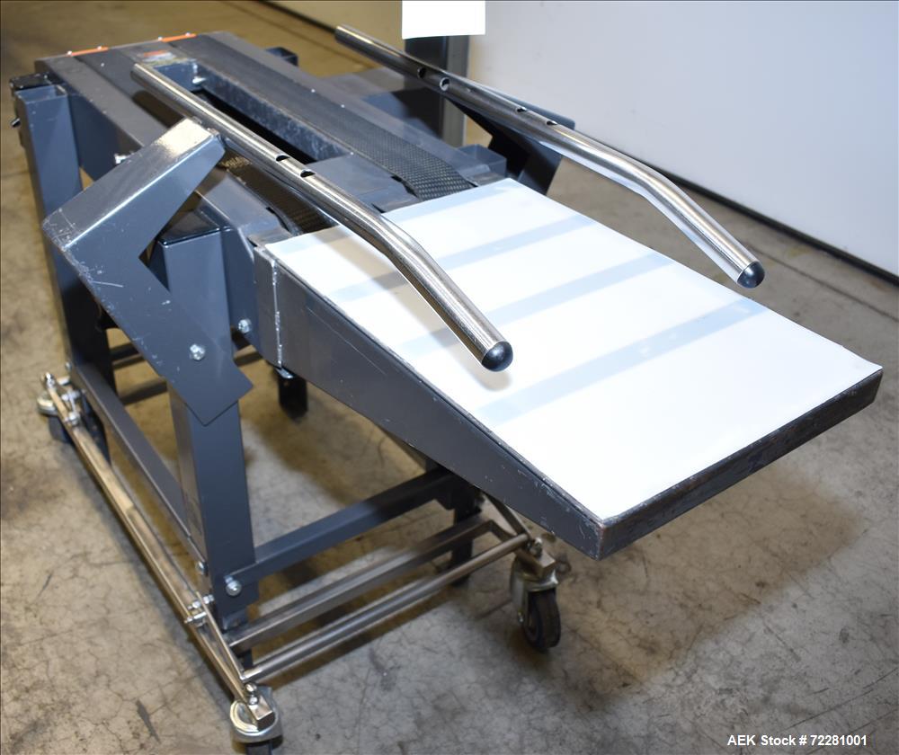 Used Little David (Loveshaw) Model  LD-7D Top and Bottom Case Sealer/Taper.
