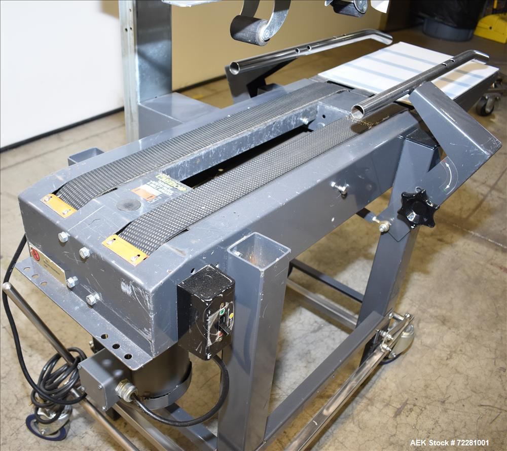 Used Little David (Loveshaw) Model  LD-7D Top and Bottom Case Sealer/Taper.